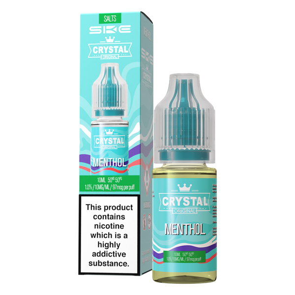 Menthol Nic Salt by SKE - Nic Salts UK