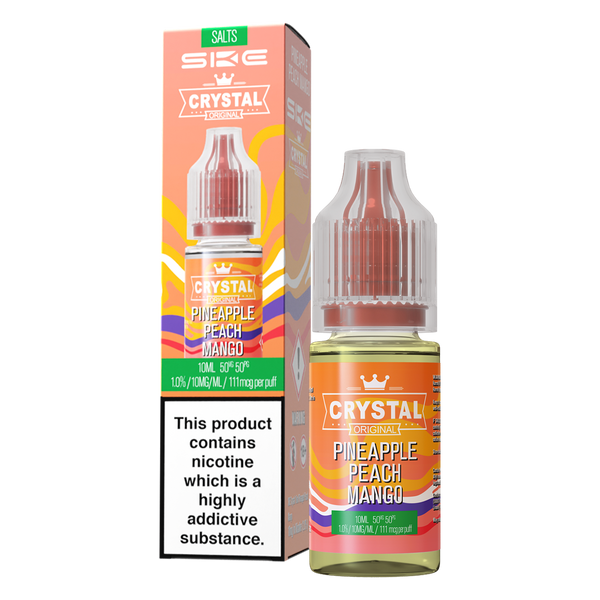 Pineapple Peach Mango Nic Salt by SKE - Nic Salts UK
