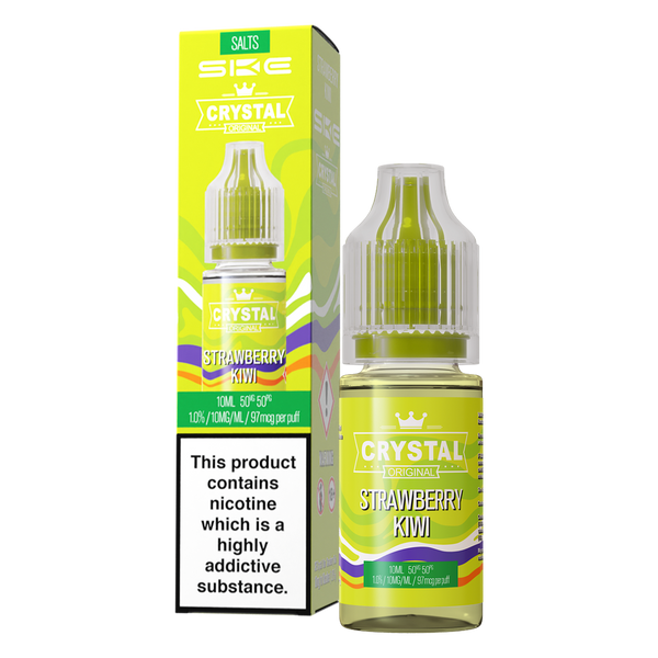 Strawberry Kiwi Nic Salt by SKE - Nic Salts UK