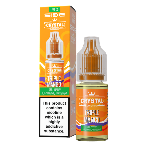 Triple Mango Nic Salt by SKE - Nic Salts UK