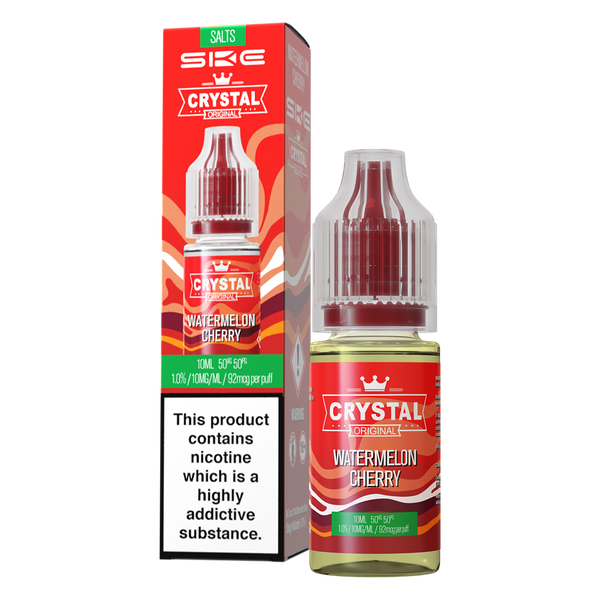 Watermelon Cherry Nic Salt by SKE - Nic Salts UK