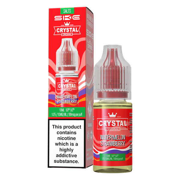 Watermelon Strawberry Nic Salt by SKE - Nic Salts UK