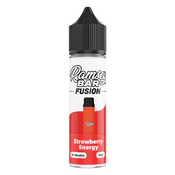 Ramsey E-Liquids Strawberry Energy 50ml Short Fill E-Liquid