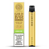Gold Bar Reload Prefilled Pod Kit - Lemon Lime