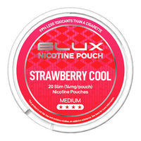 Elux Strawberry Cool Nicotine Pouches