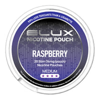 Elux Raspberry Nicotine Pouches