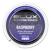 Elux Raspberry Nicotine Pouches