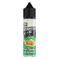Moreish As Flawless Apple Crumble Custard 0mg 50ml Shortfill E-Liquid