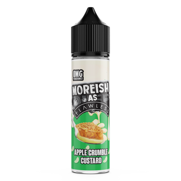 Moreish As Flawless Apple Crumble Custard 0mg 50ml Shortfill E-Liquid