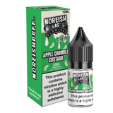 Apple Crumble Custard Nic Salt by Moreish Puff - Nic Salts UK