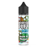 Moreish Puff Iced Apple & Mango Sherbet 0mg 50ml Shortfill E-Liquid