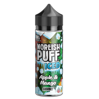 Moreish Puff Iced Apple & Mango Sherbet 0mg 100ml Shortfill E-Liquid