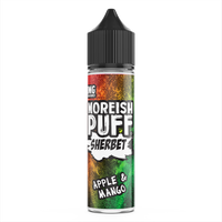 Moreish Puff Sherbet: Apple & Mango Sherbet 0mg 50ml Shortfill E-Liquid