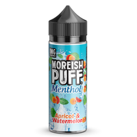 Moreish Puff Apricot & Watermelon Menthol 100ml Shortfill