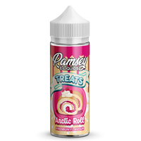 Ramsey E-Liquids Treats Arctic Roll 0mg 100ml Shortfill E-Liquid