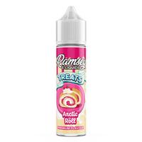 Ramsey E-Liquids Treats Arctic Roll 0mg 50ml Shortfill E-Liquid