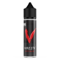 Vapesta Attack 0mg 50ml Shortfill E-Liquid