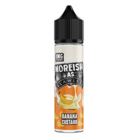Moreish As Flawless Banana Custard 0mg 50ml Shortfill E-Liquid