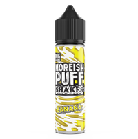 Moreish Puff Shakes: Banana Shakes 0mg 50ml Shortfill E-Liquid