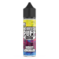 Moreish Puff Soda: Berry Lemonade 0mg 50ml Shortfill E-Liquid