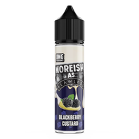 Moreish As Flawless Blackberry Custard 0mg 50ml Shortfill E-Liquid