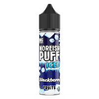 Moreish Puff Iced Blackberry Fruits 0mg 50ml Shortfill E-Liquid