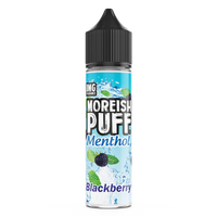 Moreish Puff Blackberry Menthol 50ml Shortfill