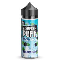 Moreish Puff Blackberry Menthol 100ml Shortfill