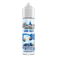 Ramsey E-Liquids On Ice Blackcurrant Aniseed 0mg 50ml Shortfill E-Liquid