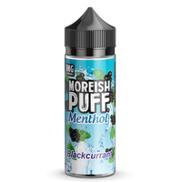 Moreish Puff Blackcurrant Menthol 100ml Shortfill