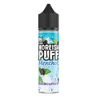 Moreish Puff Blackcurrant Menthol 50ml Shortfill