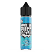 Moreish Puff Chilled: Blue Raspberry Chilled 0mg 50ml Shortfill E-Liquid