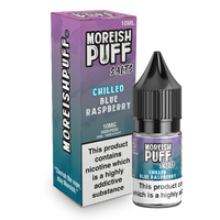 Moreish Puff Blue Raspberry Chilled Nic Salt 10ml