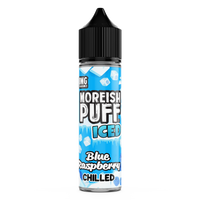 Blue Raspberry Chilled E-Liquid by Moreish Puff - Shortfills UK