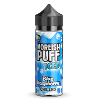 Blue Raspberry Chilled E-Liquid by Moreish Puff - Shortfills UK