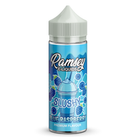 Ramsey E-Liquids Slushy Blue Raspberry 0mg 100ml Shortfill E-Liquid