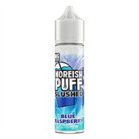 Moreish Puff Slushed Blue Raspberry 0mg 50ml Shortfill E-Liquid