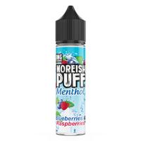Moreish Puff Blueberries & Raspberries Menthol 50ml Shortfill