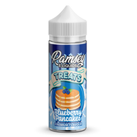 Ramsey E-Liquids Treats Blueberry Pancake 0mg 100ml Shortfill E-Liquid