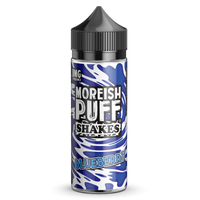Moreish Puff Shakes: Blueberry Shakes 0mg 100ml Shortfill E-Liquid