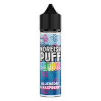 Moreish Puff Fruits: Blueberry & Raspberry 0mg 50ml Shortfill E-liquid