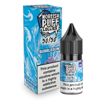 Moreish Puff Lollies 50/50: Bubblegum 10ml E-Liquid