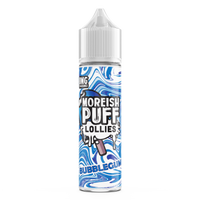 Moreish Puff Lollies Bubblegum 0mg 50ml Shortfill E-Liquid