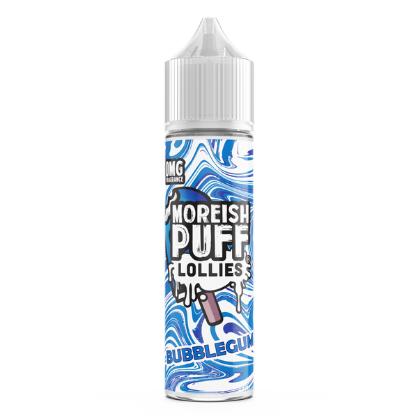 Moreish Puff Lollies Bubblegum 0mg 50ml Shortfill E-Liquid