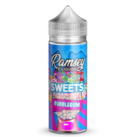 Ramsey E-Liquids Sweets Bubblegum Sweet 0mg 100ml Shortfill E-Liquid