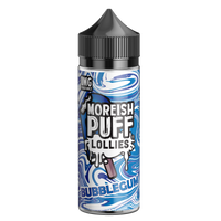 Moreish Puff Lollies Bubblegum 0mg 100ml Shortfill E-Liquid