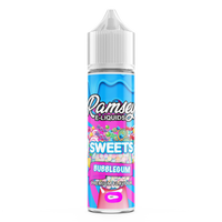 Ramsey E-Liquids Sweets: Bubblegum Sweet 0mg 50ml Shortfill E-Liquid