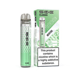 SKE CL2000 Prefilled Pod Vape Kit - Menthol
