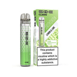 SKE CL2000 Prefilled Pod Vape Kit - Lemon & Lime