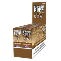 Moreish Puff Tobacco 50/50: Cappuccino Tobacco 10ml E-Liquid